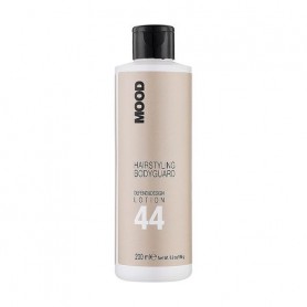 Фиксирующий гель для волос Mood Hairstyling Bodyguard Defender Design Lotion с прочной и эластичной фиксацией, 200 мл