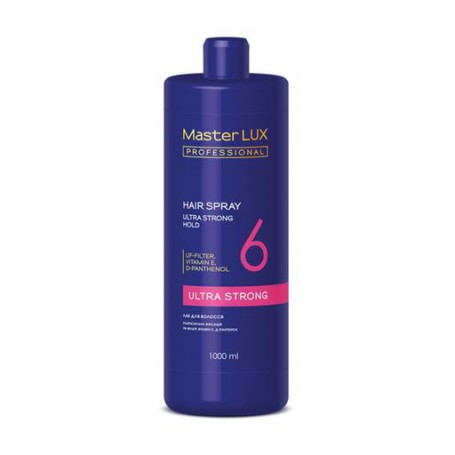 Лак для волос Master LUX Professional Hair Spray ультрасильная фиксация, 1 л