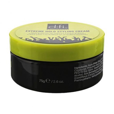 Крем для укладки волос d:fi Extreme Hold Styling Cream Экстрасильная фиксация, 75 г