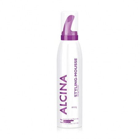 Мусс-стайлинг для волос Alcina Styling Mousse сильной фиксации, 150 мл