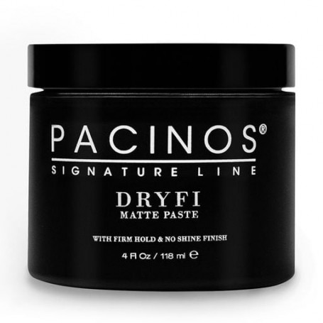 Матовая паста для укладки волос Pacinos Dryfi Matte Paste сильной фиксации, 118 мл