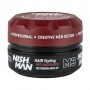 Мужская матовая паста для укладки волос Nishman Hair Styling Matte Paste Texturizing Mess Up M3, 100 мл