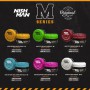 Мужская матовая паста для укладки волос Nishman Hair Sculpting Fibre Paste Matte Look M5, 100 мл