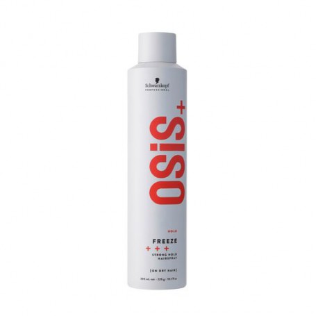 Лак для волос Schwarzkopf Professional Osis+ Freeze Hairspray сильной фиксации, 300 мл