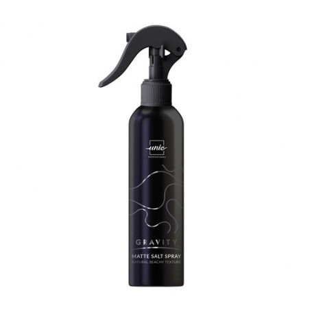 Матовый солевой спрей для волос Unic Gravity Matte Salt Spray Natural Beachy Texture, 200 мл
