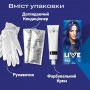 Полустойкая крем-краска для волос Schwarzkopf LIVE Ultra Brights 095 Electric Blue, 60 мл