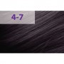 Стойкая крем-краска для волос jNOWA Professional Siena Chromatic Save Hair Color Cream 4/7, 90 мл