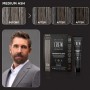 Мужская система маскировки седины American Crew Precision Blend Medium Ash (уровень 5-6), 120 мл