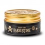 Мужская глянцевая помада для укладки волос Barbertime Brillantine Glossy, 100 мл