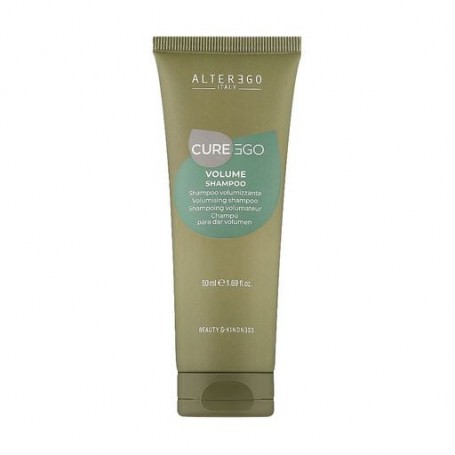 Шампунь Alter Ego CureEgo Volume Shampoo для придания объема тонким волосам, 50 мл