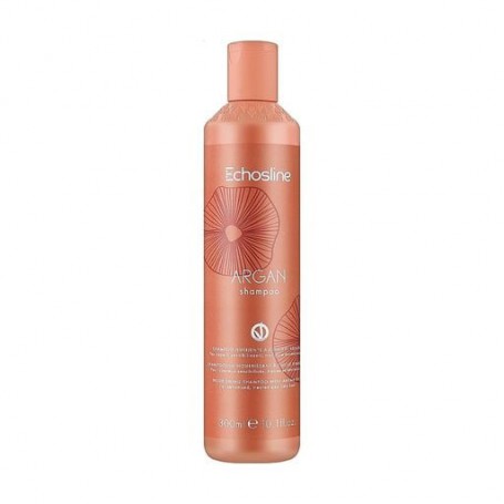 Питательный шампунь для волос Echosline Argan Shampoo с аргановым маслом, 300 мл