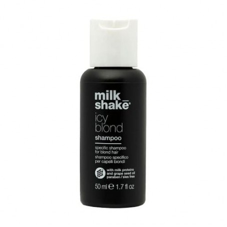Шампунь для волос milk_shake Icy Blond Shampoo Ледяной блонд, 50 мл