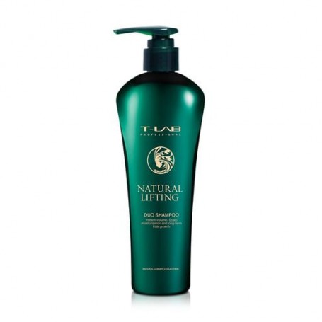 Шампунь T-LAB Professional Natural Lifting Duo Shampoo для увеличения объема волос, 300 мл