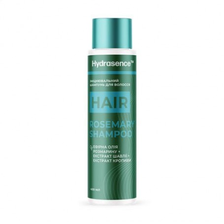 Укрепляющий шампунь для волос Hydrasence Rosemary Shampoo с розмарином, 400 мл