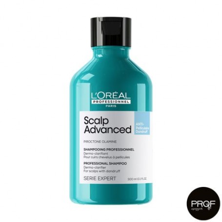 Дерморегулирующий шампунь для волос L'Oreal Professionnel Scalp Advanced Professional Shampoo против перхоти, 300 мл