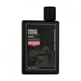 Мужской шампунь для волос Uppercut Deluxe Strength And Restore Shampoo, 240 мл