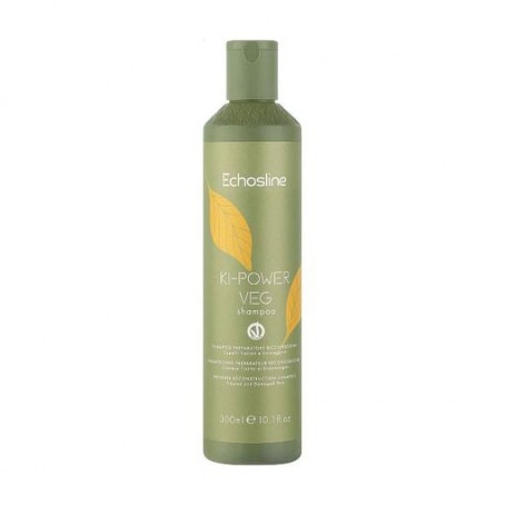 Шампунь Echosline Ki-Power Veg Shampoo для реконструкции поврежденных волос, 300 мл