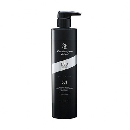 Восстанавливающий шампунь для волос DSD de Luxe 5.1 Steel And Silk Treatment Shampoo, 500 мл