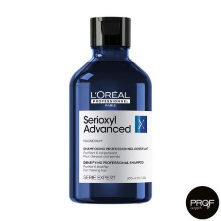 Шампунь L&39Oreal Professionnel Serioxyl Advanced Densifying Professional Shampoo для укрепления тонких волос, 300 мл