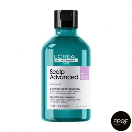 Дерморегулирующий шампунь L'Oreal Professionnel Scalp Advanced Professional Shampoo для чувствительной кожи головы, 300 мл