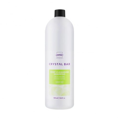 Шампунь для глубокой очистки волос Unic Crystal Bar Deep Cleansing Shampoo, 1 л