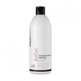 Низкосульфатный шампунь для волос PROFIStyle Botox Low Sulfate Shampoo, 500 мл