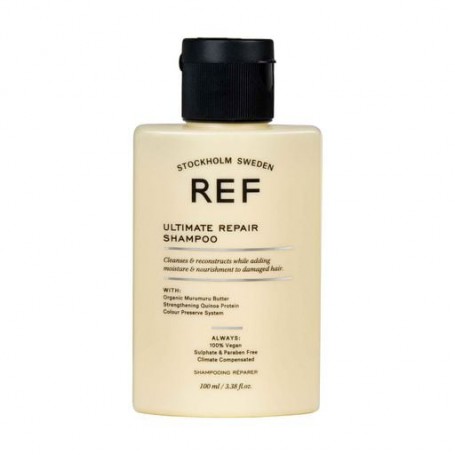 Восстанавливающий шампунь для волос REF Ultimate Repair Shampoo, 100 мл