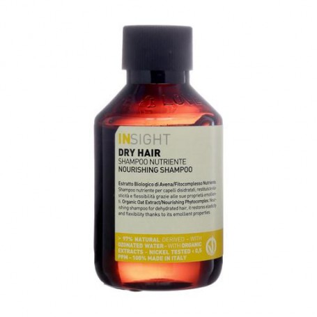 Питательный шампунь Insight Dry Hair Nourishing Shampoo для сухих волос, 100 мл
