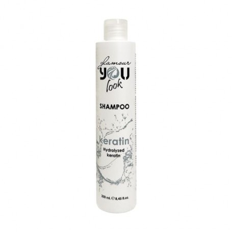 Шампунь You look Professional Keratin Shampoo для сухих и поврежденных волос, 250 мл