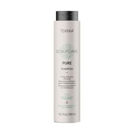 Мицеллярный шампунь для жирной кожи головы Lakme Teknia Scalp Care Pure Shampoo, 300 мл