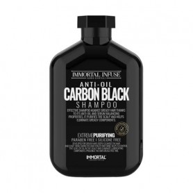 Мужской шампунь Immortal NYC Infuse Anti-Oil Carbon Black Shampoo для жирных волос, 500 мл