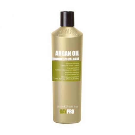 Питательный шампунь KayPro Argan Oil Special Care Nourishing Shampoo, для сухих волос, с аргановым маслом, 350 мл