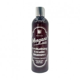 Мужской увлажняющий шампунь Morgan’s Brazilian Orange Revitalising Keratin Shampoo для сухих волос, 250 мл