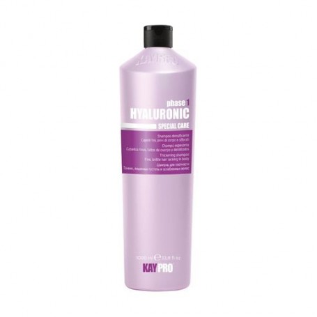 Шампунь KayPro Special Care Hyaluronic Phase 1 Shampoo для тонких и ослабленых волос, 1 л