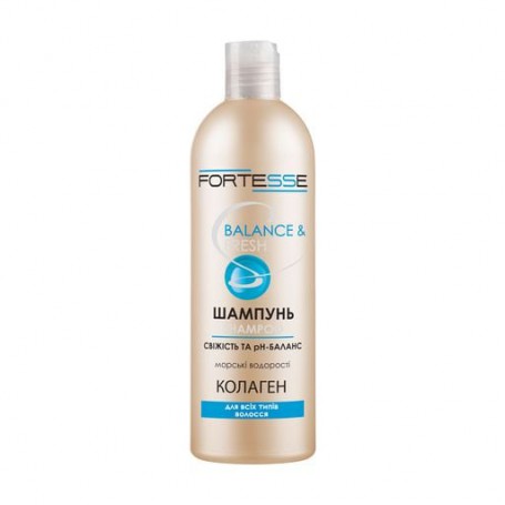 Шампунь Fortesse Professional Balance & Fresh Shampoo для всех типов волос, 400 мл