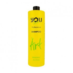 Шампунь You look Professional Art Shampoo с минералами, 1л