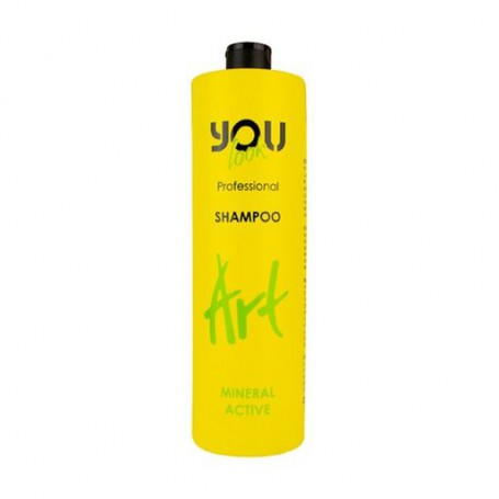 Шампунь You look Professional Art Shampoo с минералами, 1л