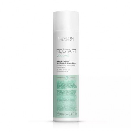 Мицеллярный шампунь для объёма волос Revlon Professional Restart Volume Magnifying Micellar Shampoo, 250 мл