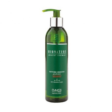Шампунь для волос Emmebi Italia BioNature Mineral Treatment Growth Factor Shampoo, 250 мл