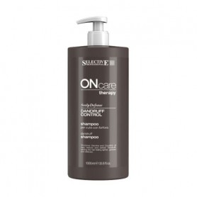 Шампунь для волос Selective Professional OnCare Therapy Scalp Defence Dandruff Control Shampoo против перхоти, 1 л