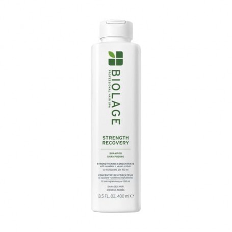 Шампунь Biolage Professional Strength Recovery Shampoo для укрепления поврежденных волос, 400 мл