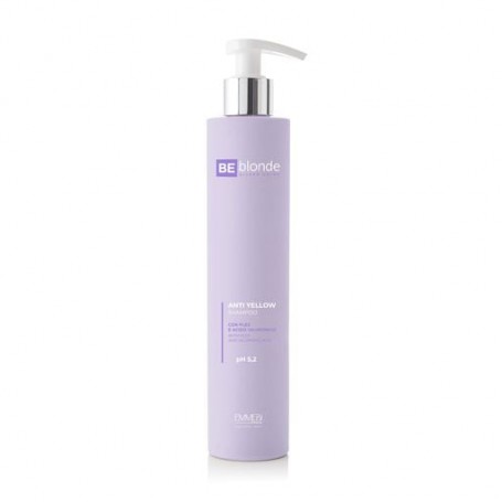 Антижелтый шампунь для волос Emmebi Italia Be Blonde Silver Shine Anti Yellow Shampoo pH 5.2, 250 мл