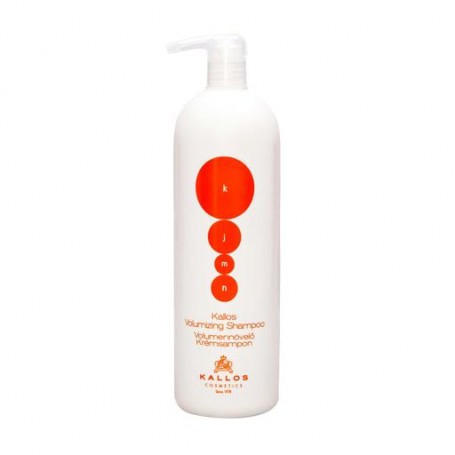 Шампунь для волос Kallos Cosmetics KJMN Volumizing Shampoo для объема, 1 л