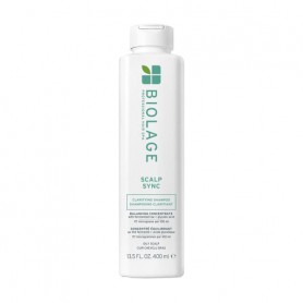 Очищающий шампунь Biolage Professional Scalp Sync Clarifying Shampoo для склонной к жирности кожи головы и волос, 400 мл