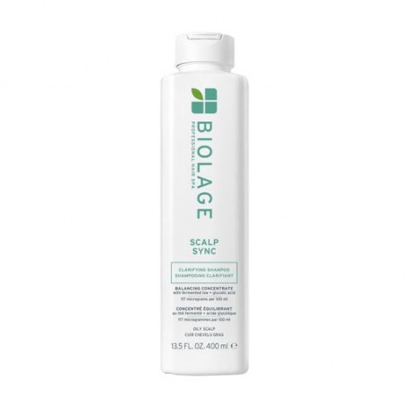 Очищающий шампунь Biolage Professional Scalp Sync Clarifying Shampoo для склонной к жирности кожи головы и волос, 400 мл