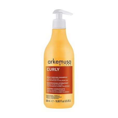 Увлажняющий шампунь Arkemusa Curly Shampoo для вьющихся и волнистых волос, 500 мл
