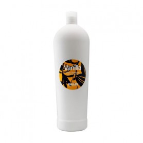 Шампунь Kallos Cosmetics Vanilla Shine Shampoo для сухих и тусклых волос, 1 л
