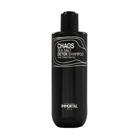 Шампунь Immortal NYC Chaos Sea Salt Detox Shampoo для глубокой очистки кожи головы, с морской солью, 350 мл