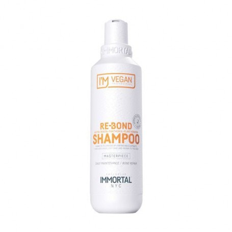 Шампунь Immortal NYC I'm Vegan Re-Bond Shampoo для глубокого восстановления поврежденных волос, 250 мл