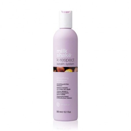 Разглаживающий шампунь для волос milk_shake K-Respect Keratin System Smoothing Shampoo, 300 мл